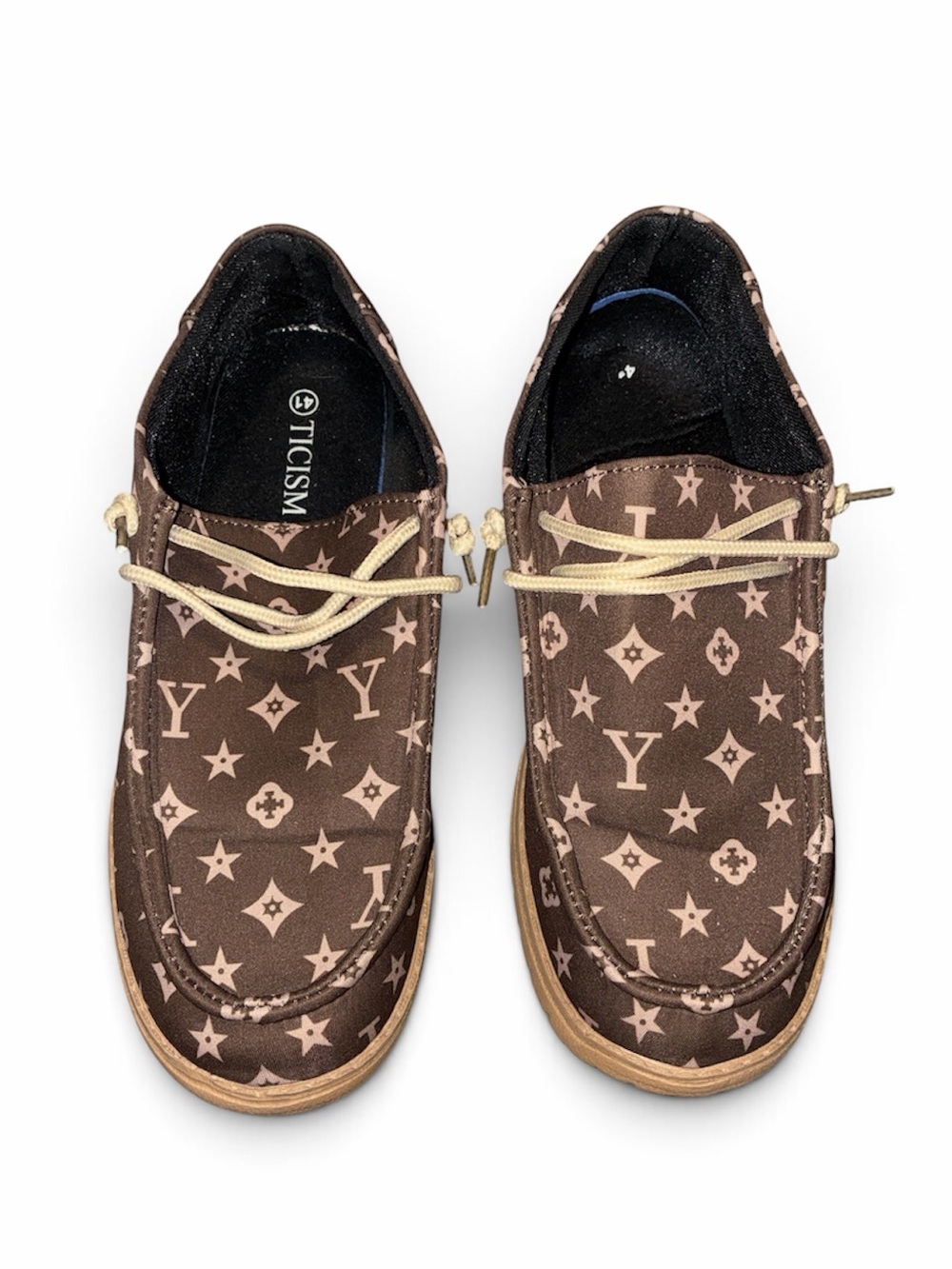 Wear around the house slip-on shoes